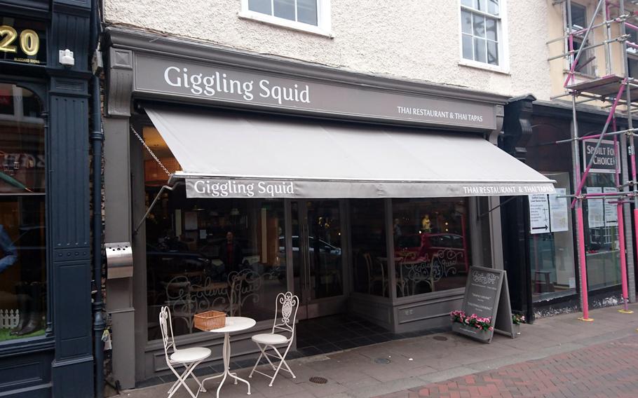 Giggling Squid in Bury St. Edmunds serves seriously delicious Thai